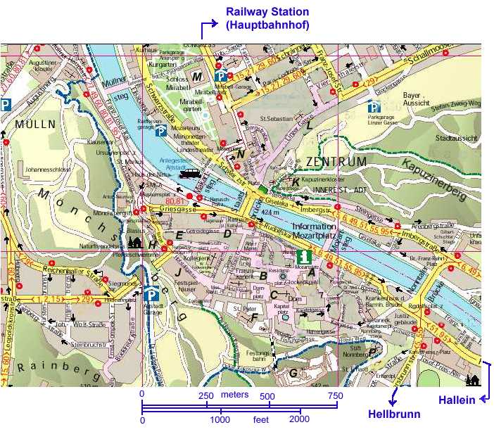 Salzburg rail carte